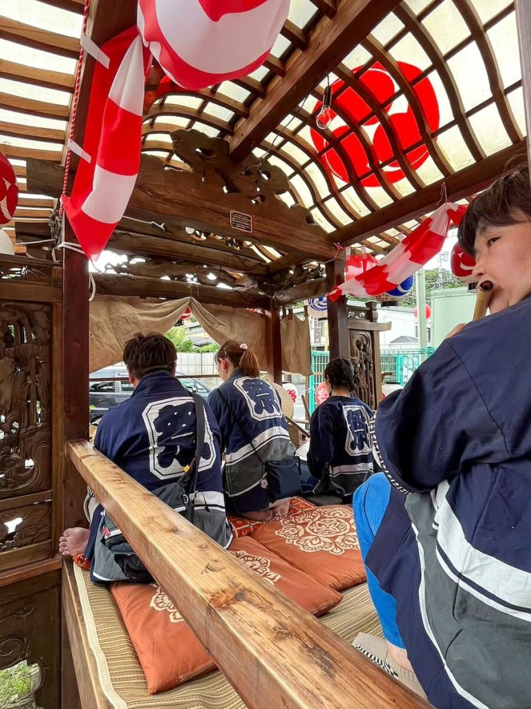 池子囃子保存会（神奈川県逗子市）