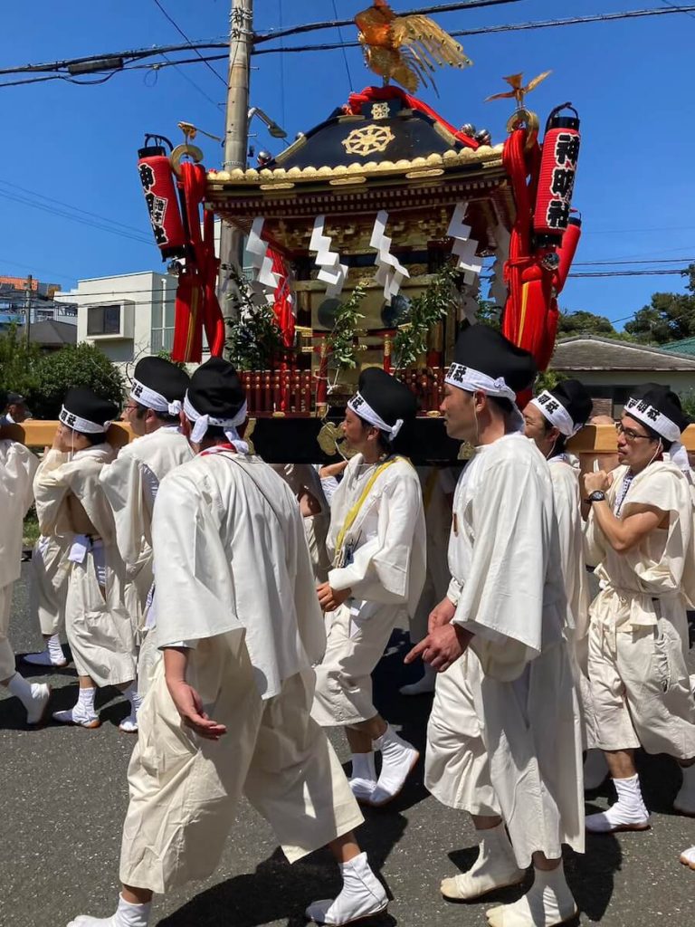 池子囃子保存会（神奈川県逗子市）