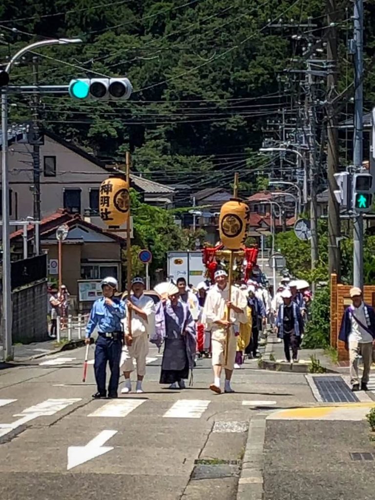 池子囃子保存会（神奈川県逗子市）