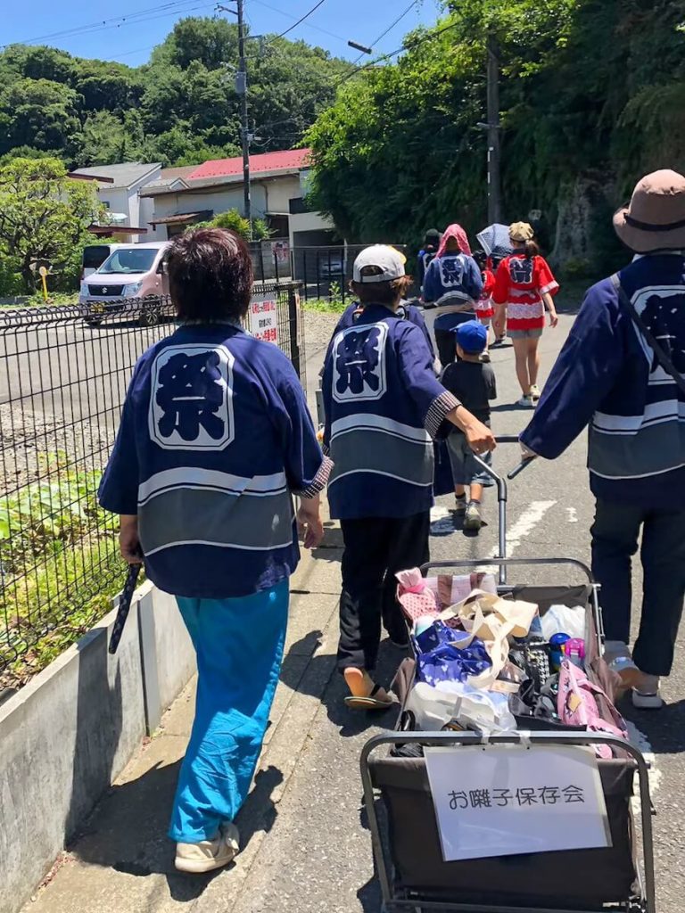 池子囃子保存会（神奈川県逗子市）