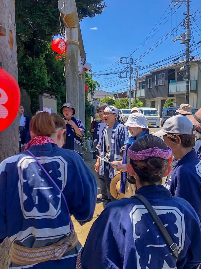 池子囃子保存会（神奈川県逗子市）