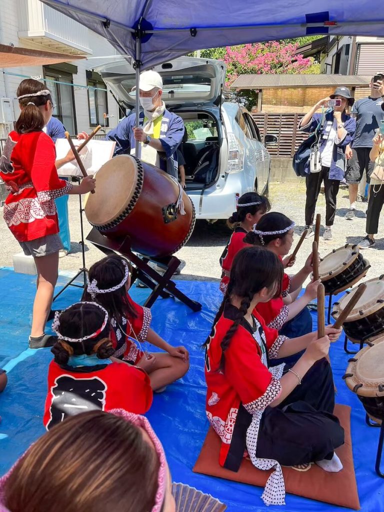 池子囃子保存会（神奈川県逗子市）