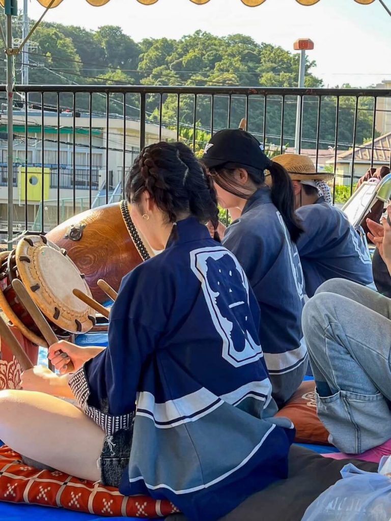 池子囃子保存会（神奈川県逗子市）