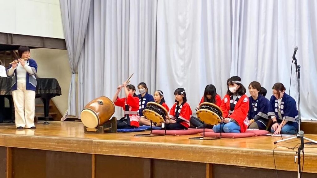 池子囃子保存会（神奈川県逗子市）