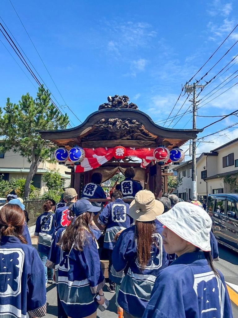 池子囃子保存会（神奈川県逗子市）