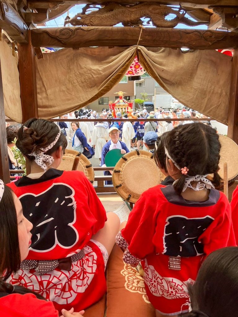 池子囃子保存会（神奈川県逗子市）